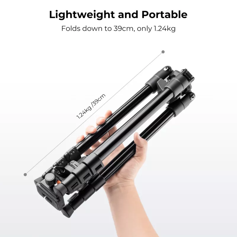 K&F Concept K234A0 + BH-28L Τρίποδο