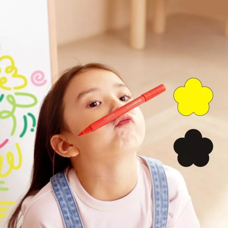 Mideer Acrylic Markers Σετ 12 Τεμαχίων MD1259