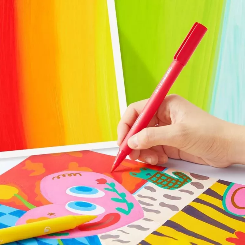 Mideer Acrylic Markers Σετ 12 Τεμαχίων MD1259