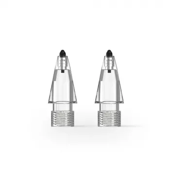 Metapen Air-Flex Tips - Διαφανές (Συσκευασία 4 τεμ.) Ανταλλακτικές Μύτες για Metapen Pencil A8, A11, M1