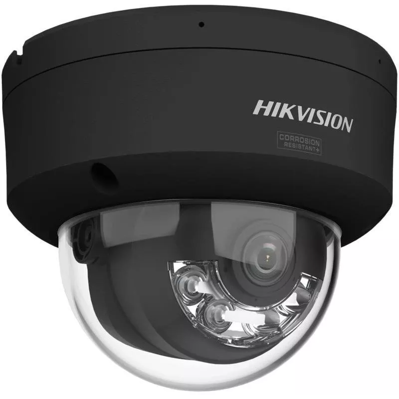 Hikvision DS-2CD2187G3-LIS2UY 2.8mm Μαύρο 8 MP Smart Hybrid Light με ColorVu Fixed Mini Dome Κάμερα
