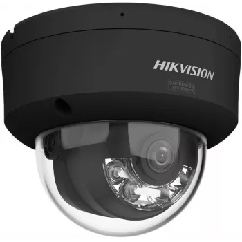 Hikvision DS-2CD2187G3-LIS2UY 2.8mm Μαύρο 8 MP Smart Hybrid Light με ColorVu Fixed Mini Dome Κάμερα