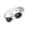 Hikvision DS-2CD6D82G2-IS(2.8mm) PanoVu 8MP Smart IP κάμερα