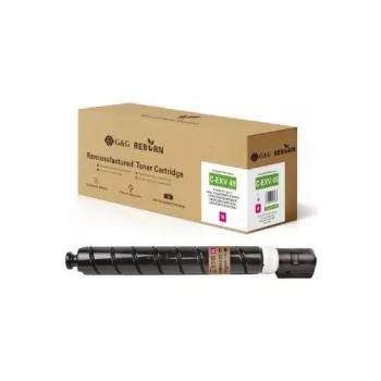 G&G Reborn Συμβατό Μελανοδοχείο Τόνερ για Canon C-EXV 49 (8526B002) Ματζέντα