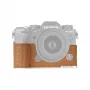 PGYTECH Δερμάτινη Θήκη Κάμερας για Fujifilm X-T5 Καφέ