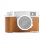 PGYTECH Δερμάτινη Θήκη για Κάμερα Fuji X100 Καφέ
