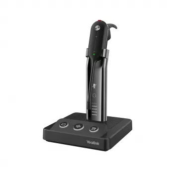 Yealink WH63 DECT ασύρματο headset in-ear μονοφωνικό