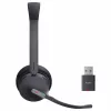 Yealink Headset WH64 Hybrid Dual με σταθμό φόρτισης
