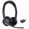 Yealink Headset WH64 Hybrid Dual με σταθμό φόρτισης