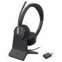 Yealink Headset WH64 Hybrid Dual με σταθμό φόρτισης