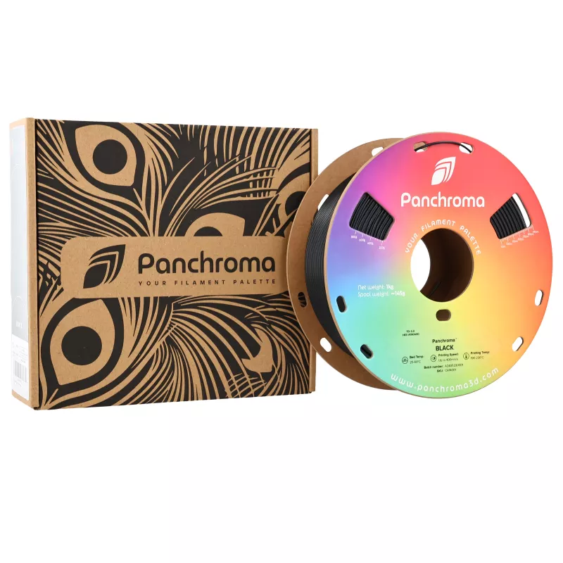 Polymaker Panchroma CoPE νήμα 3D εκτυπωτή, 1,75 mm, 1 kg, Μαύρο