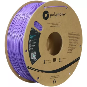 Polymaker PolyLite ABS νήμα 3D εκτυπωτή, 1,75 mm, 1 kg, Galaxy Purple