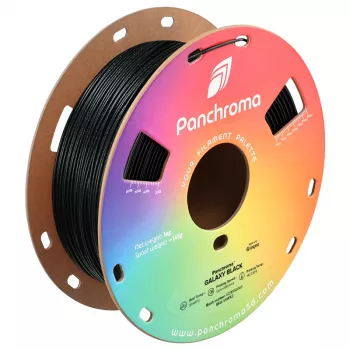 Polymaker Panchroma PLA Galaxy 1,75mm Μαύρο 1kg νήμα 3D εκτυπωτή