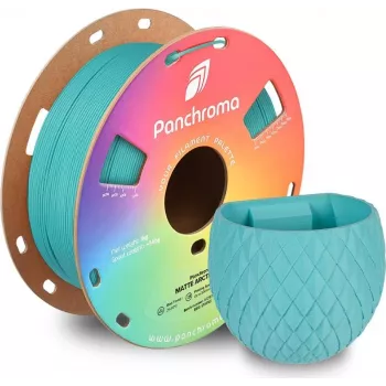 Polymaker Panchroma PLA Matte νήμα 1,75mm, Arctic Teal, 1kg