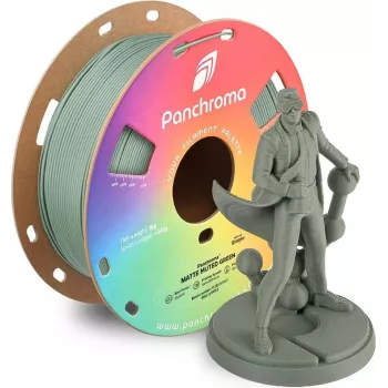 Polymaker Panchroma PLA Matte νήμα 3D εκτυπωτή, 1,75 mm, 1 kg, Muted Green
