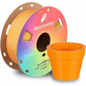 Polymaker Panchroma PLA Matte νήμα 1,75mm, Sunrise Orange, 1kg