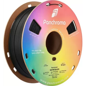 Polymaker Panchroma PLA Satin νήμα 3D εκτυπωτή, 1,75 mm, 1 kg, Μαύρο