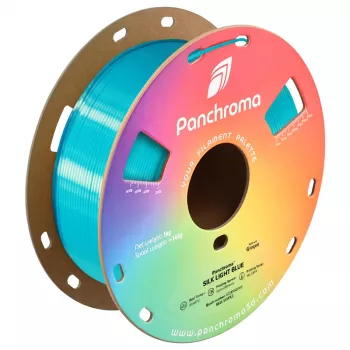 Polymaker Panchroma PLA Silk νήμα 3D εκτυπωτή, 1,75 mm, 1 kg, Light Blue