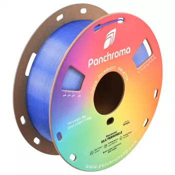 Νήμα εκτυπωτή 3D Polymaker Panchroma PLA Silk, 1,75 mm, 1 kg, Periwinkle
