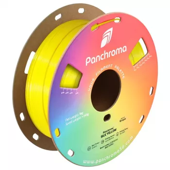 Νήμα εκτυπωτή 3D Polymaker Panchroma PLA Silk, 1,75 mm, 1 kg, κίτρινο