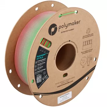 Νήμα εκτυπωτή 3D Polymaker HT-PLA, 1,75 mm, 1 kg, Gradient Rainbow