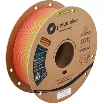 Νήμα εκτυπωτή 3D Polymaker HT-PLA, 1,75 mm, 1 kg, Gradient Tropical