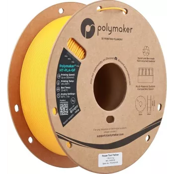 Νήμα εκτυπωτή 3D Polymaker HT-PLA-GF, 1,75 mm, 1 kg, Power Tool Yellow