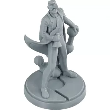 Νήμα εκτυπωτή 3D Polymaker PETG, 1,75 mm, 1 kg, γκρι