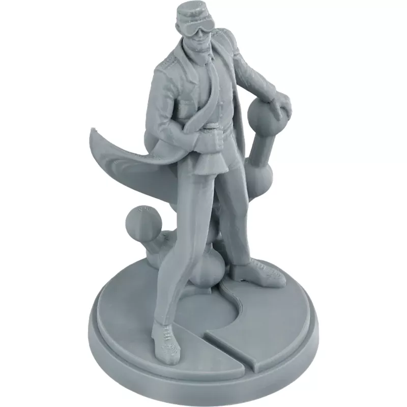 Νήμα εκτυπωτή 3D Polymaker PETG, 1,75 mm, 1 kg, γκρι
