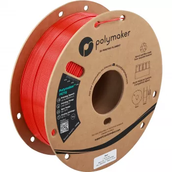POLYMAKER PETG 1.75mm κόκκινο 1kg 3D Filament (PB05004)
