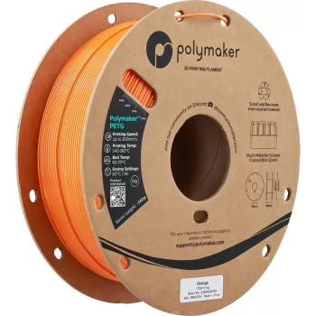 Νήμα εκτυπωτή 3D Polymaker PETG, 1,75 mm, 1 kg, πορτοκαλί (PB05005)