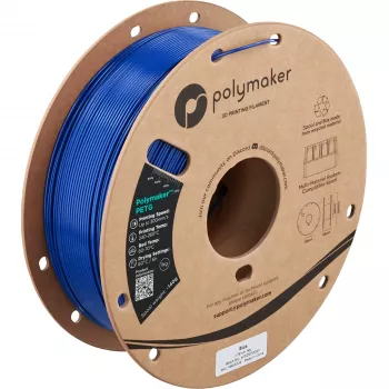 Νήμα εκτυπωτή 3D Polymaker PETG, 1,75 mm, 1 kg, μπλε (PB05006)