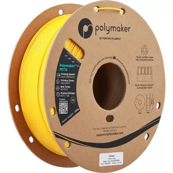 POLYMAKER PETG 1,75mm κίτρινο 1kg 3D-Filament (PB05007)