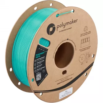 Νήμα εκτυπωτή 3D Polymaker PETG, 1,75 mm, 1 kg, Teal (PB05009)