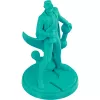 Νήμα εκτυπωτή 3D Polymaker PETG, 1,75 mm, 1 kg, Teal (PB05009)