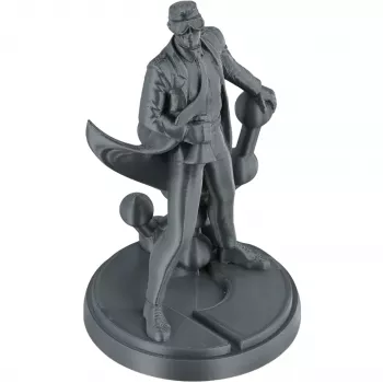 Νήμα εκτυπωτή 3D Polymaker PETG, 1,75 mm, 1 kg, ασημί (PB05010)