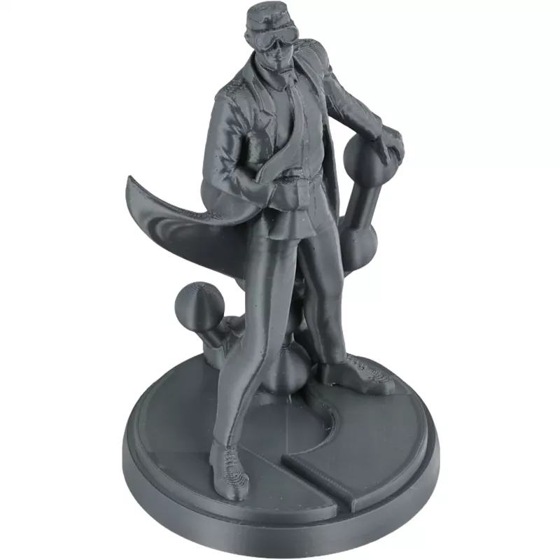 Νήμα εκτυπωτή 3D Polymaker PETG, 1,75 mm, 1 kg, ασημί (PB05010)