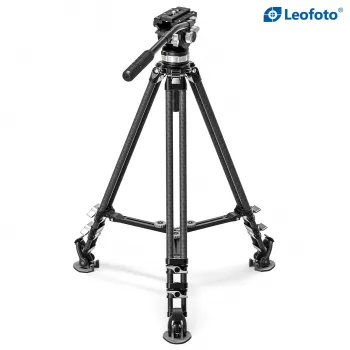 Leofoto King Kong LVC-193C+BV-15 κιτ βίντεο τριπόδου carbon fiber