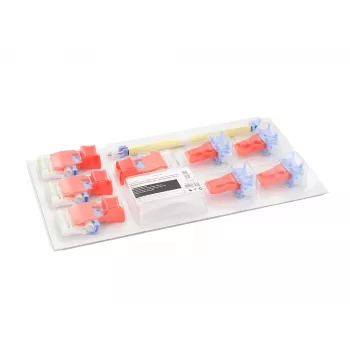CET Kit Ράουλων για HP LaserJet P3015 Σειρά - 4 Ράουλερ Τροφοδοσίας & 4 Ταμπόν Διαχωρισμού (RM2-1275-000, RM2-6772-000)