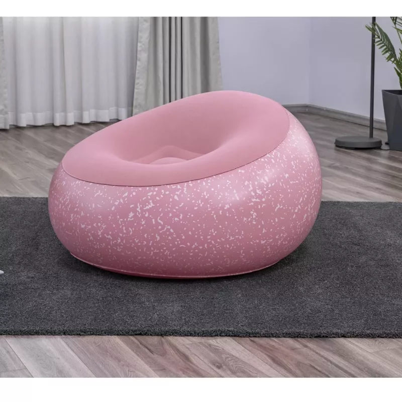 Bestway φουσκωτή πολυθρόνα ροζ Inflate A Chair 32029