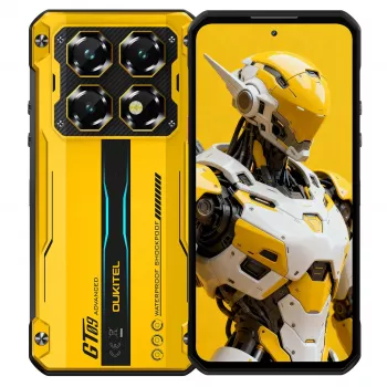 OUKITEL WP60 5G 7.2 ίντσες 12/512 GB 10000 mAh smartphone κίτρινο
