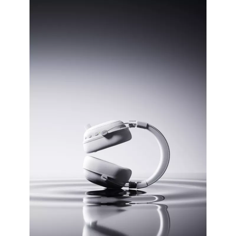 MCHOSE V9 Turbo ασύρματο gaming headset, λευκό