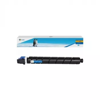 G&G Συμβατό δοχείο τόνερ για Kyocera TK-8515C (Κυανό, 20.000 σελίδες)