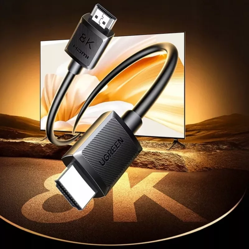 UGREEN 8K HDMI 2.1 Καλώδιο 10m - Μαύρο