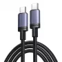 UGREEN Καλώδιο USB-C σε USB-C PD 100W 5A 3m - Μαύρο