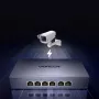 Ugreen 6-Port Gigabit Ethernet Switch με PoE+ - Γκρι