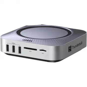 UGREEN Maxidok 10-in-1 Mac Mini Thunderbolt 5 Docking Station για M4/M4 Pro