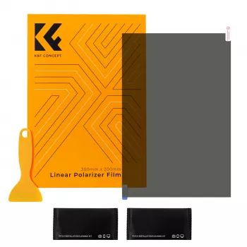 K&F Concept Φύλλο πολωτή 300x200mm (30x20cm) με αξεσουάρ KF31.074