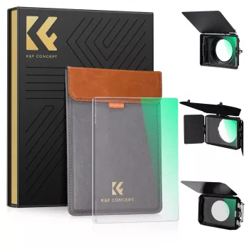 K&F Concept φίλτρο μαύρης διάχυσης 1/8 4x5.65 ίντσες για Matte Box