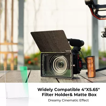 K&F Concept φίλτρο μαύρης διάχυσης 1/8 4x5.65 ίντσες για Matte Box